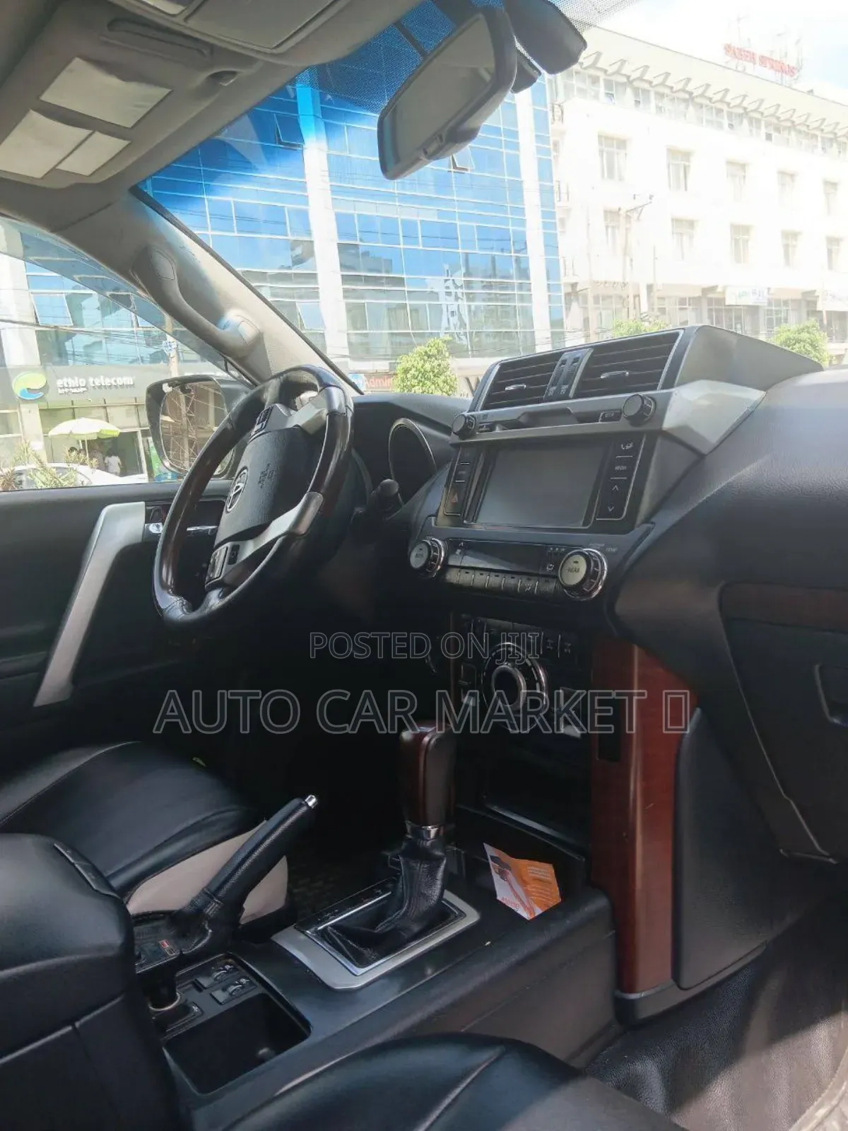 Toyota Land Cruiser Prado 3.0 D-4D (190 Hp) 7 seats 2015 Black