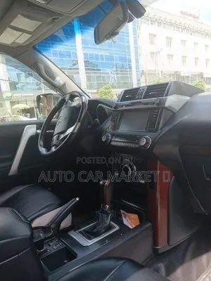 Toyota Land Cruiser Prado 3.0 D-4D (190 Hp) 7 seats 2015 Black