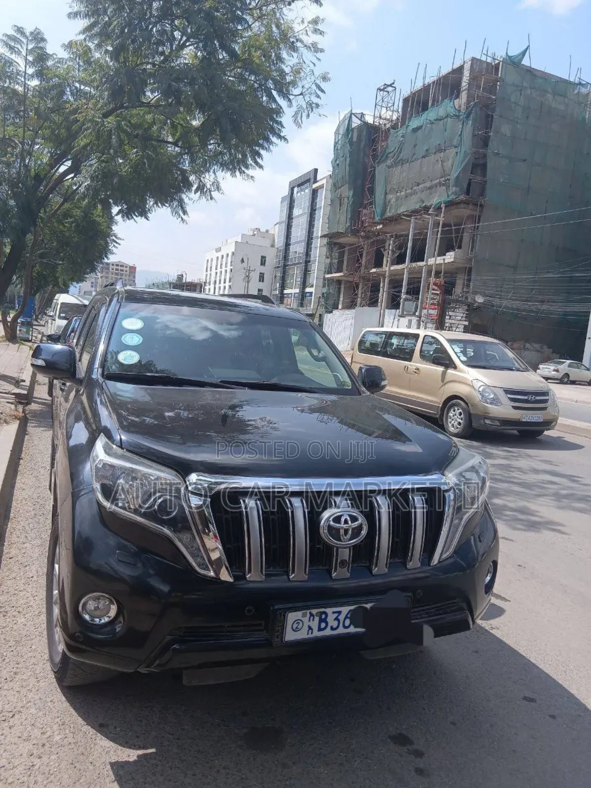 Toyota Land Cruiser Prado 3.0 D-4D (190 Hp) 7 seats 2015 Black