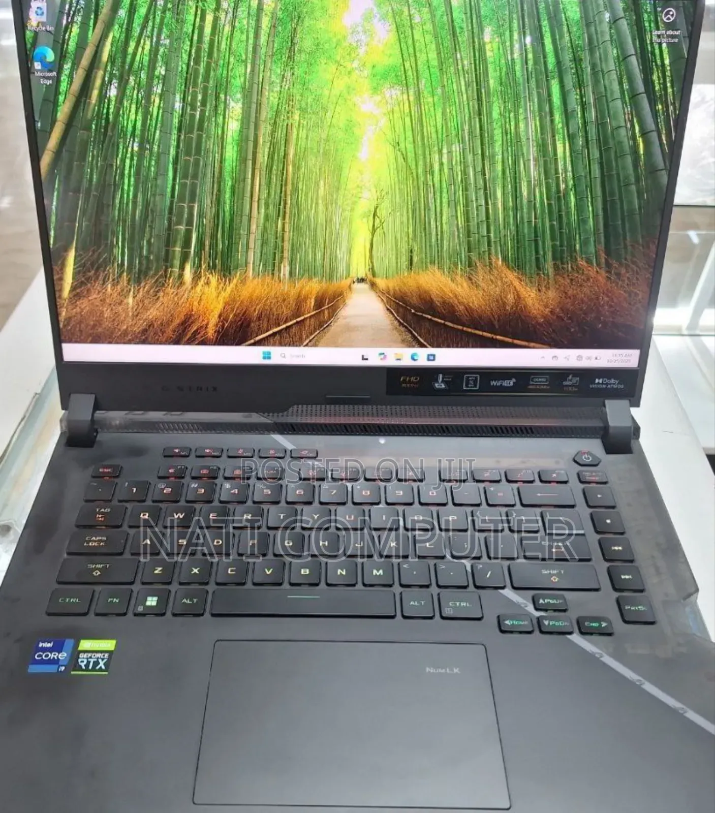 New Laptop Asus ROG Strix G15 16GB Intel Core I9 SSD 1T