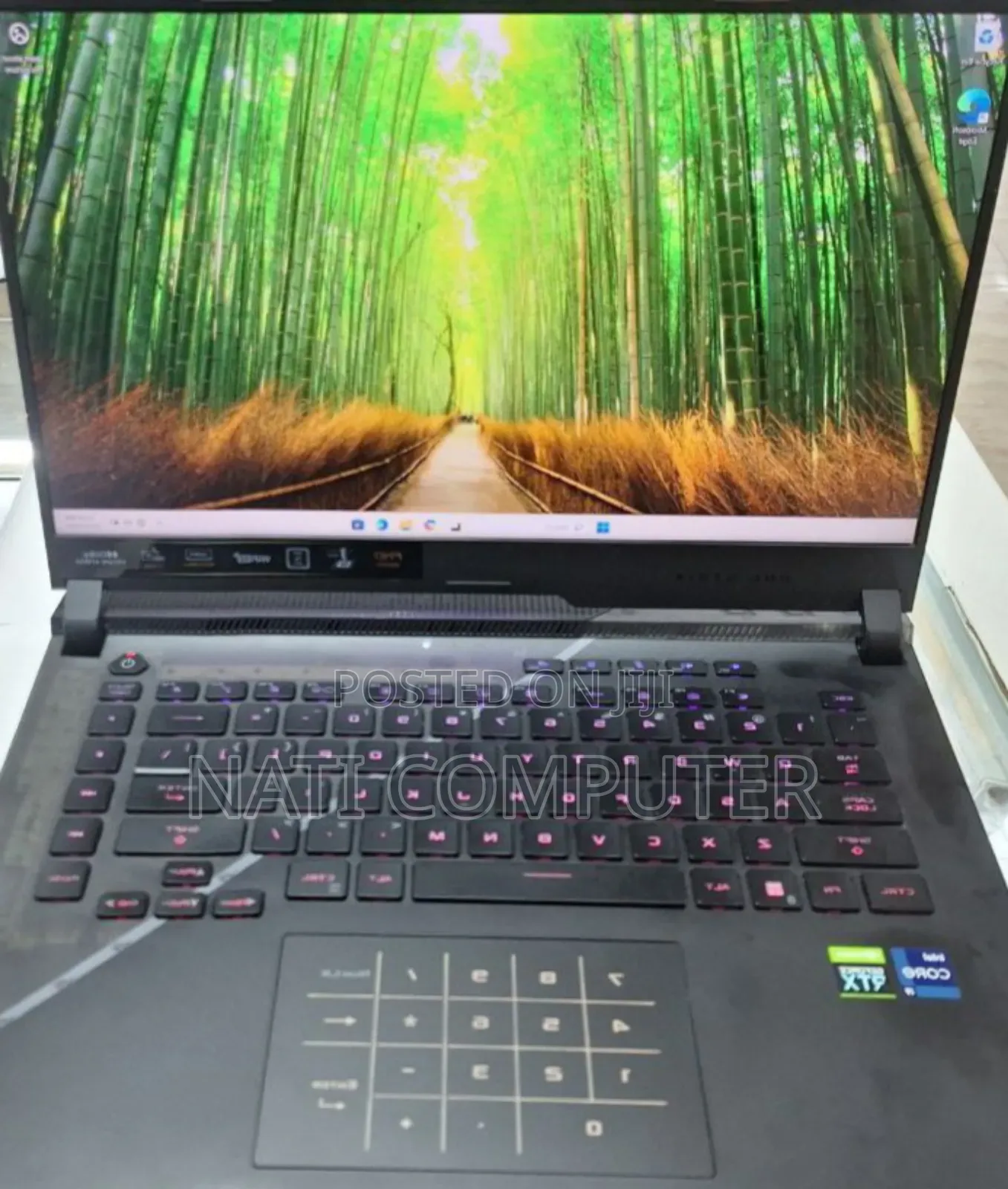 New Laptop Asus ROG Strix G15 16GB Intel Core I9 SSD 1T