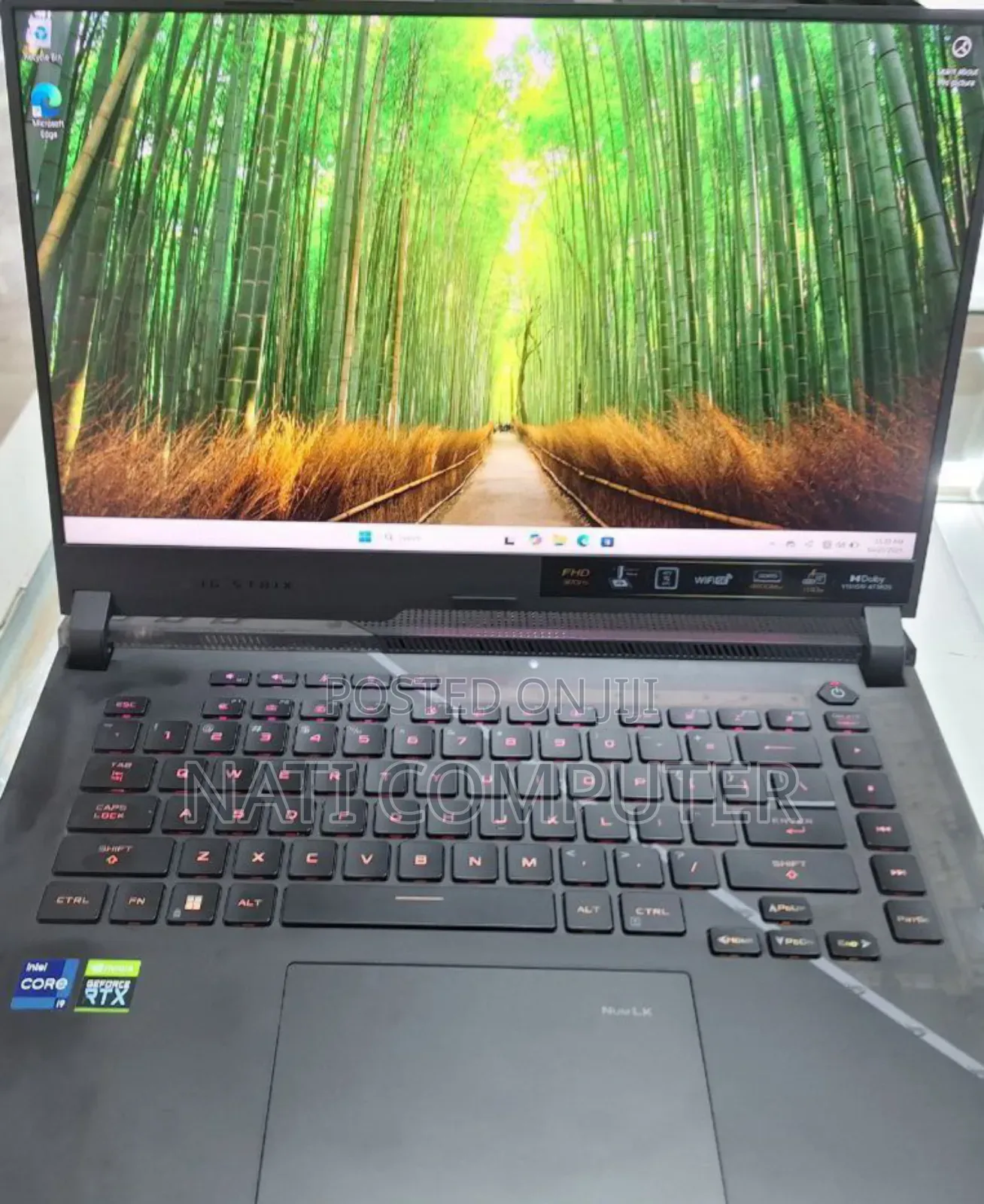 New Laptop Asus ROG Strix G15 16GB Intel Core I9 SSD 1T