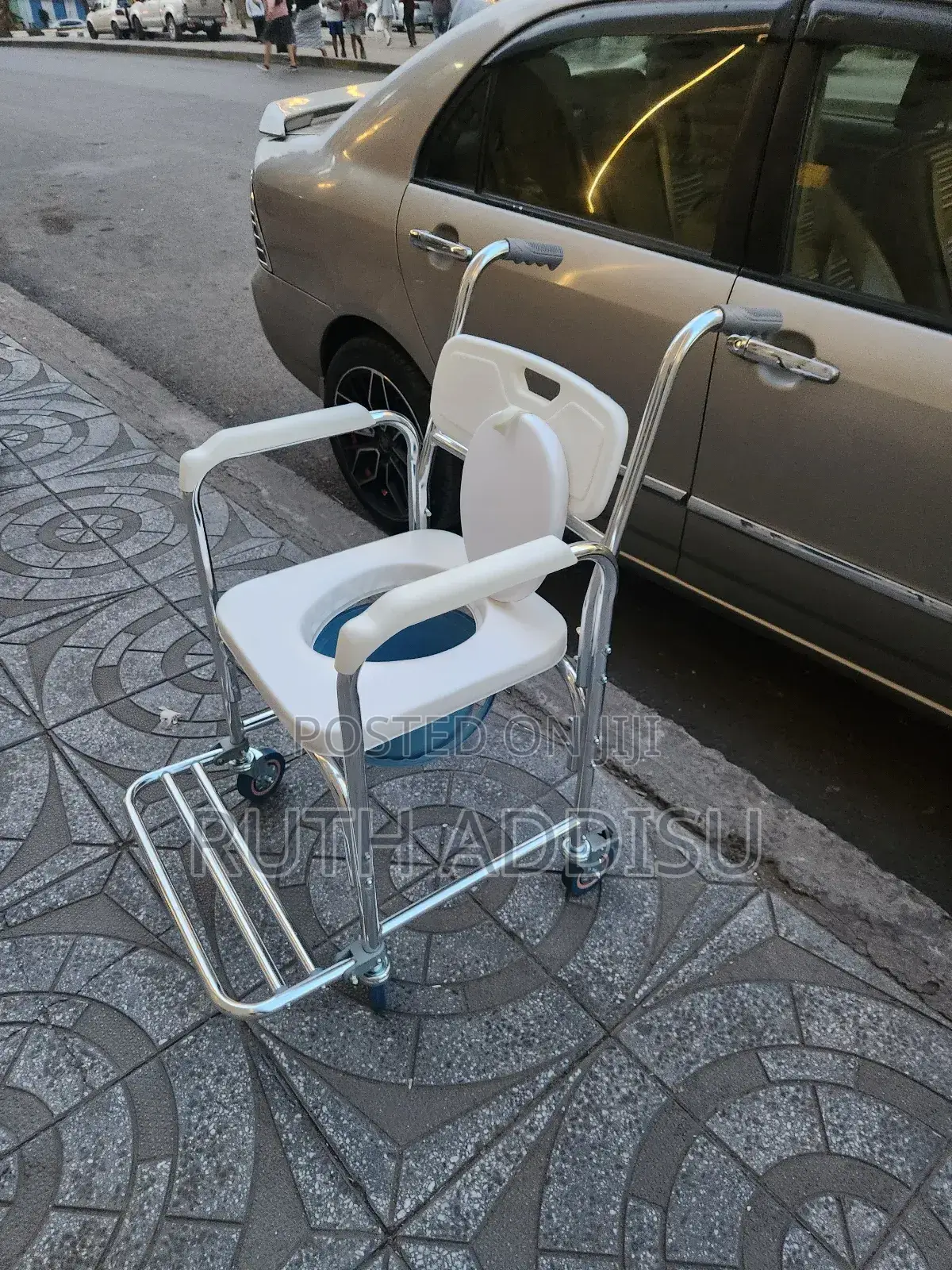 Removable Popo Commode Wheelchair癲馬toilet Wheelchair瘨你popo Wheelchair