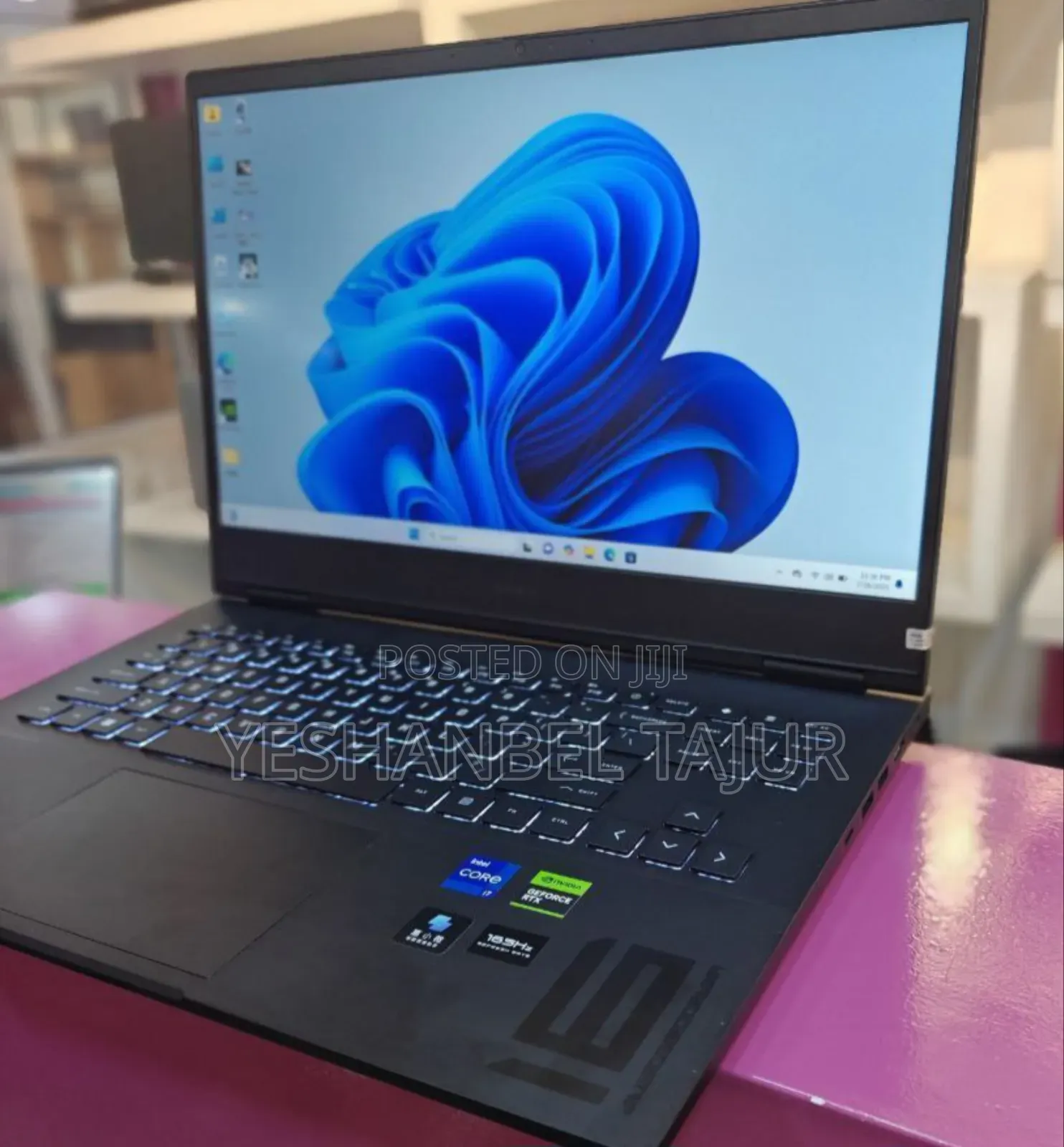 New Laptop HP Omen 16 32GB Intel Core I7 SSD 1T