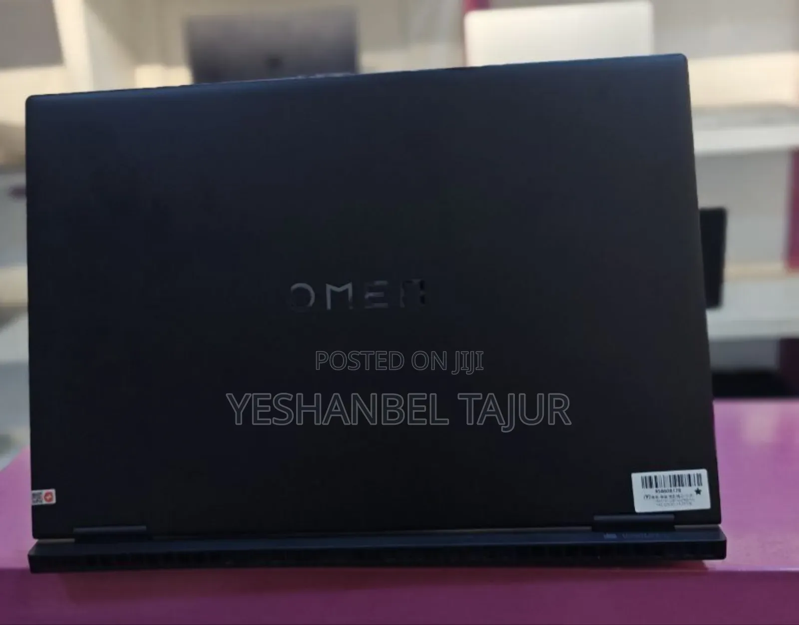 New Laptop HP Omen 16 32GB Intel Core I7 SSD 1T