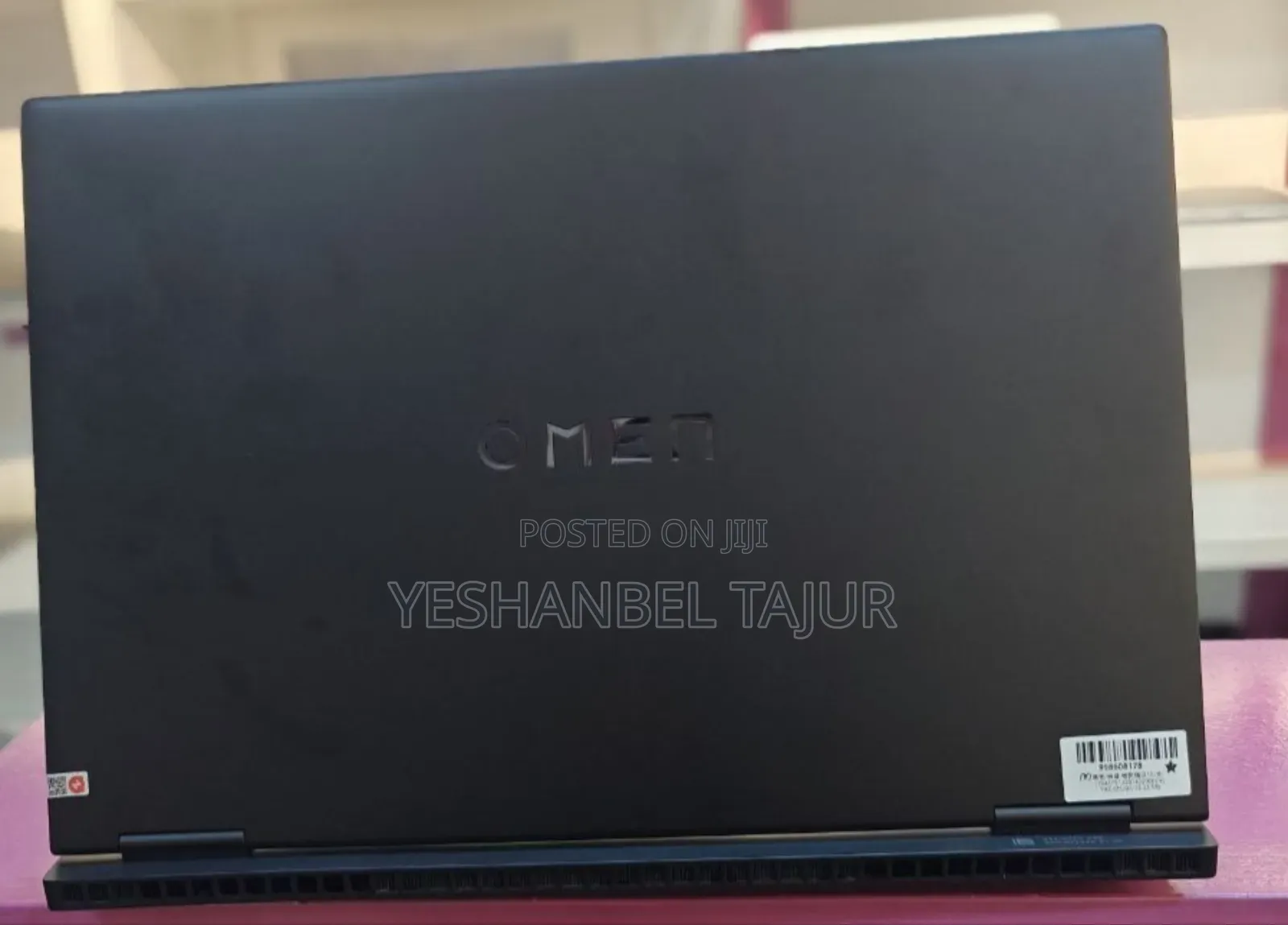 New Laptop HP Omen 16 32GB Intel Core I7 SSD 1T