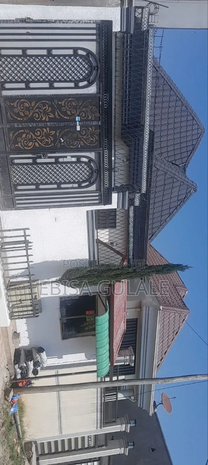 Furnished 4bdrm Farm House in Oromia-Finfinne for sale