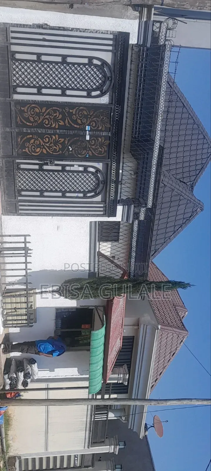 Furnished 4bdrm Farm House in Oromia-Finfinne for sale