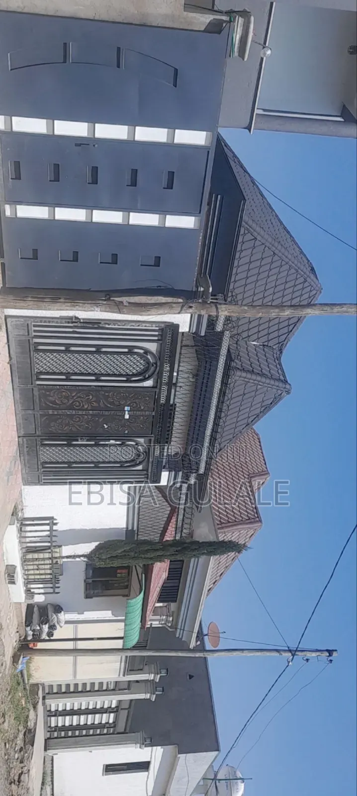 Furnished 4bdrm Farm House in Oromia-Finfinne for sale