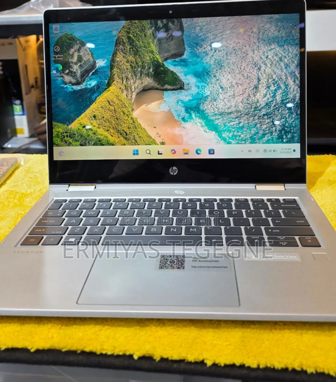 New Laptop HP Stream Notebook 1GB AMD Ryzen 5 SSD 32GB