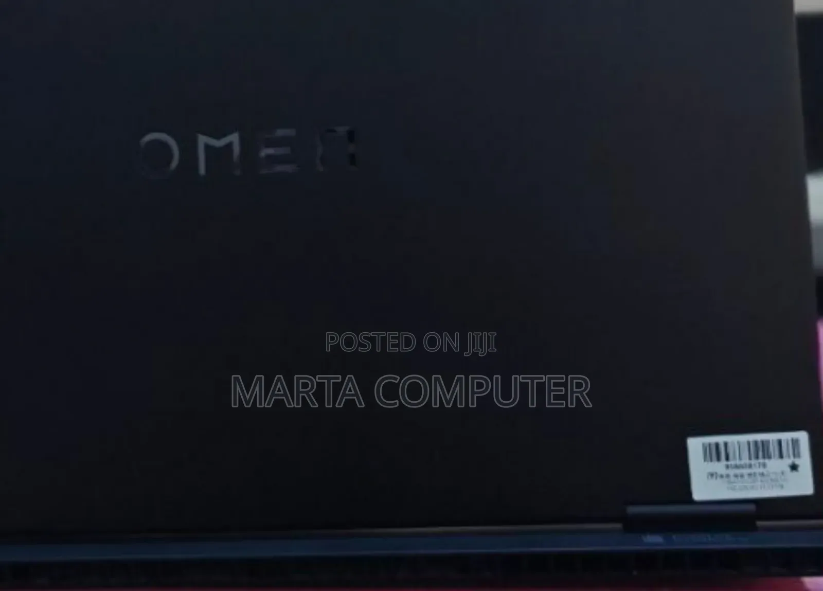 New Laptop HP Omen 16 32GB Intel Core I7 SSD 1T