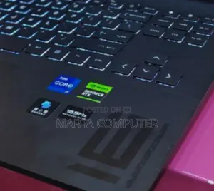 New Laptop HP Omen 16 32GB Intel Core I7 SSD 1T