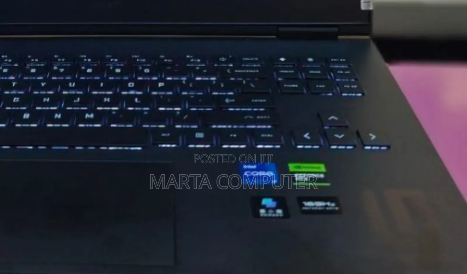 New Laptop HP Omen 16 32GB Intel Core I7 SSD 1T