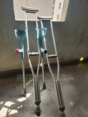 Axillary and Elbow Crutches朱明medical Brand New Axillary Crutches New