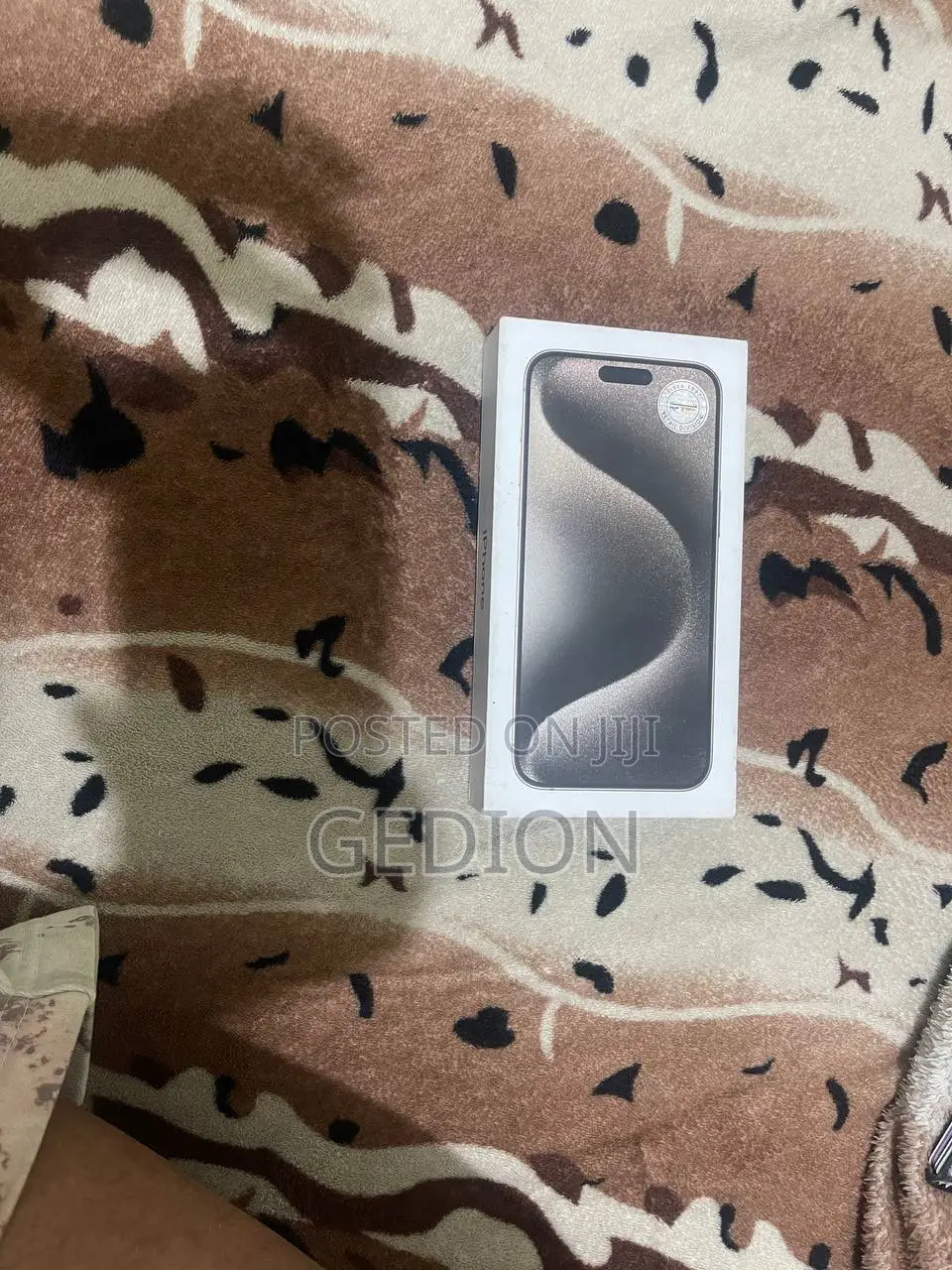 Apple iPhone 15 Pro Max 256 GB Silver