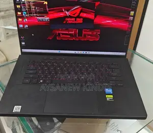 Photo - New Laptop Asus ROG Zephyrus G15 16GB Intel Core I7 SSD 512GB