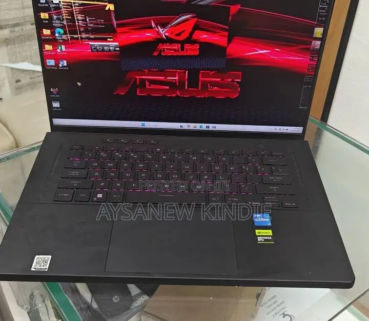 New Laptop Asus ROG Zephyrus G15 16GB Intel Core I7 SSD 512GB