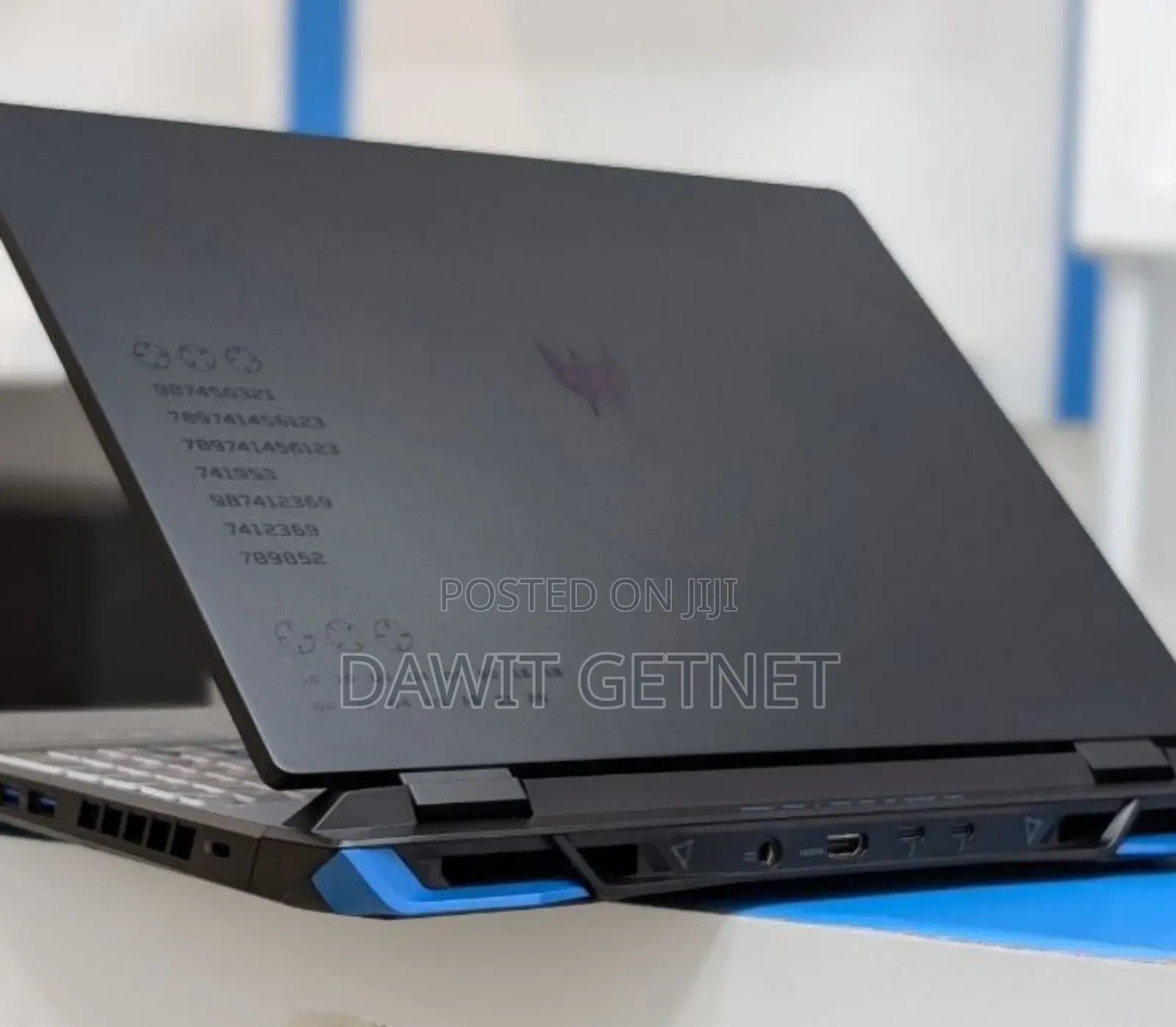 New Laptop Acer Predator Helios 300 16GB Intel Core I9 SSD 1T