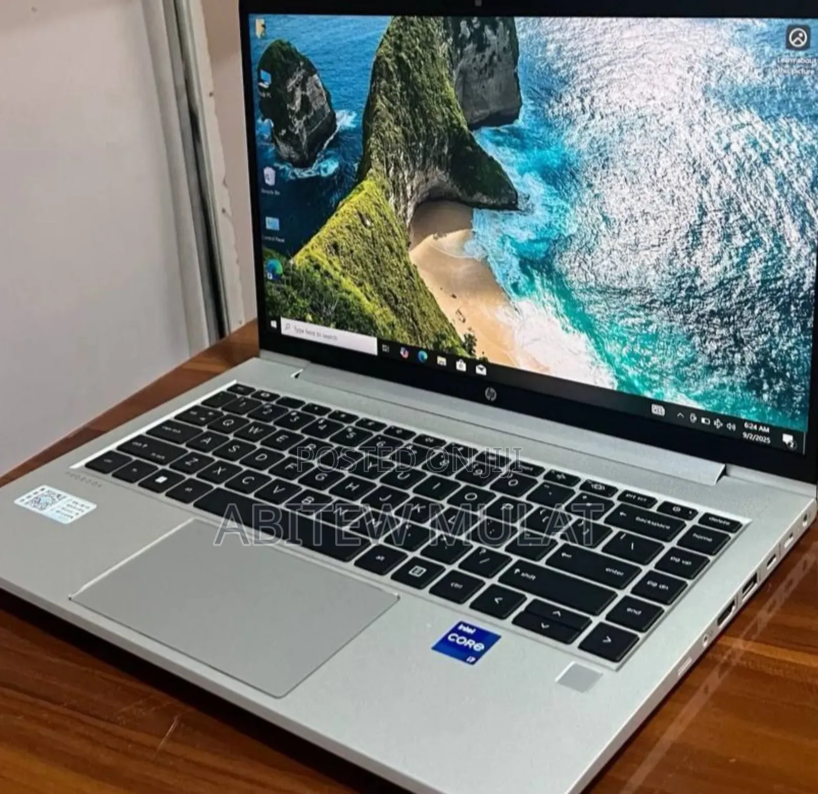 New Laptop HP ProBook 440 G10 16GB Intel Core I7 SSD 512GB