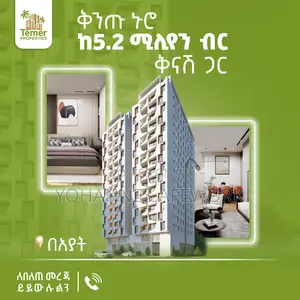 3bdrm Apartment in Temer Real Estate, Yeka for sale