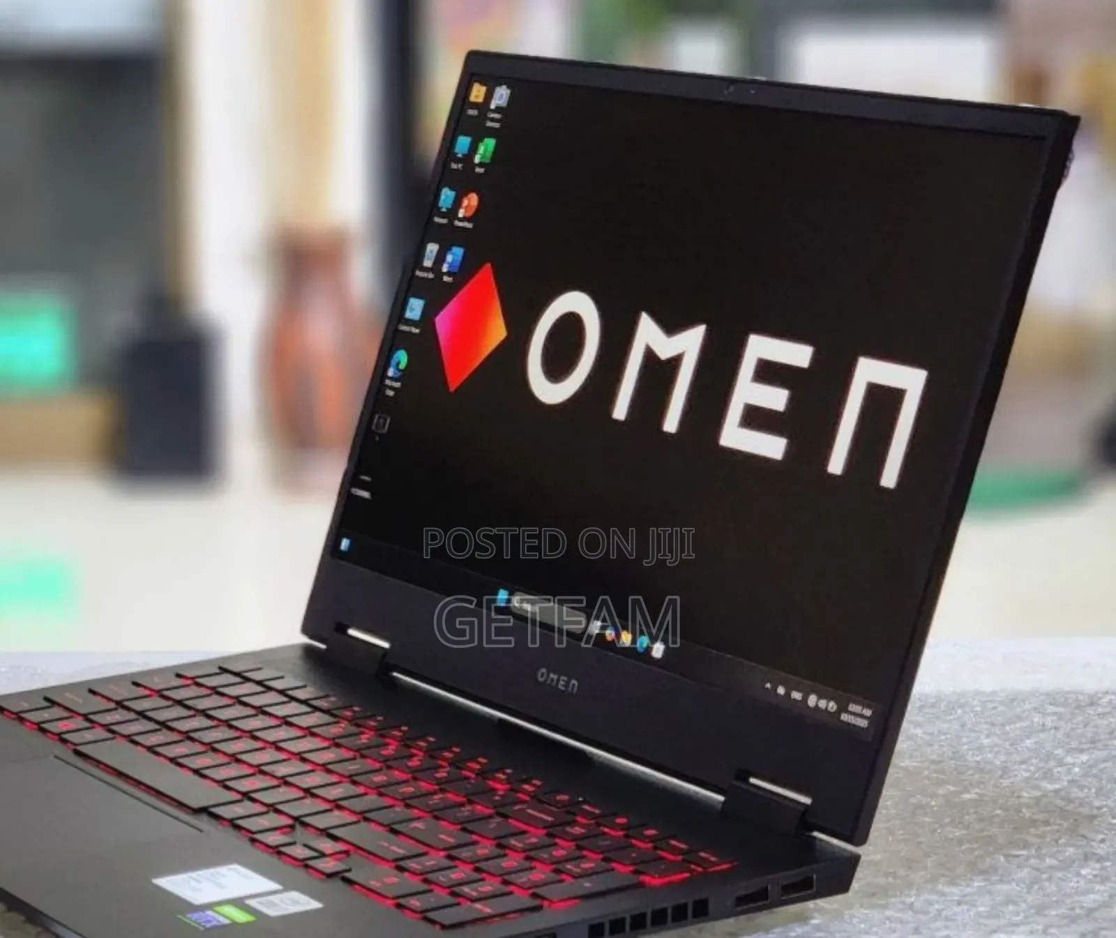 New Laptop HP Omen 15 16GB Intel Core I7 SSD 512GB