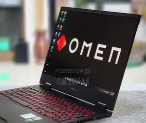 New Laptop HP Omen 15 16GB Intel Core I7 SSD 512GB