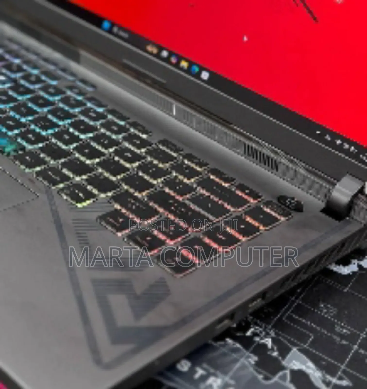 New Laptop Asus ROG Strix G15 16GB Intel Core I9 SSD 1T
