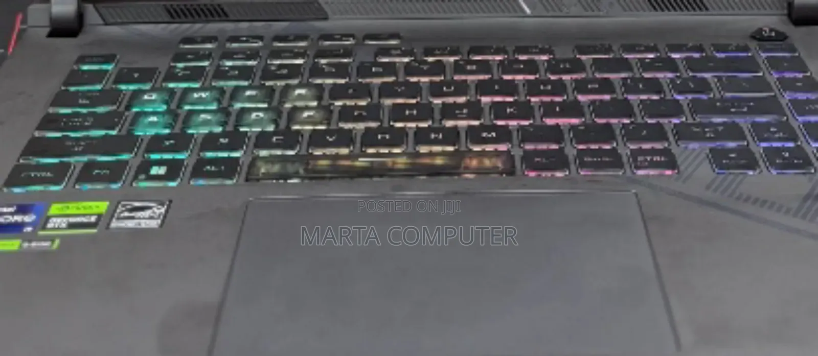 New Laptop Asus ROG Strix G15 16GB Intel Core I9 SSD 1T