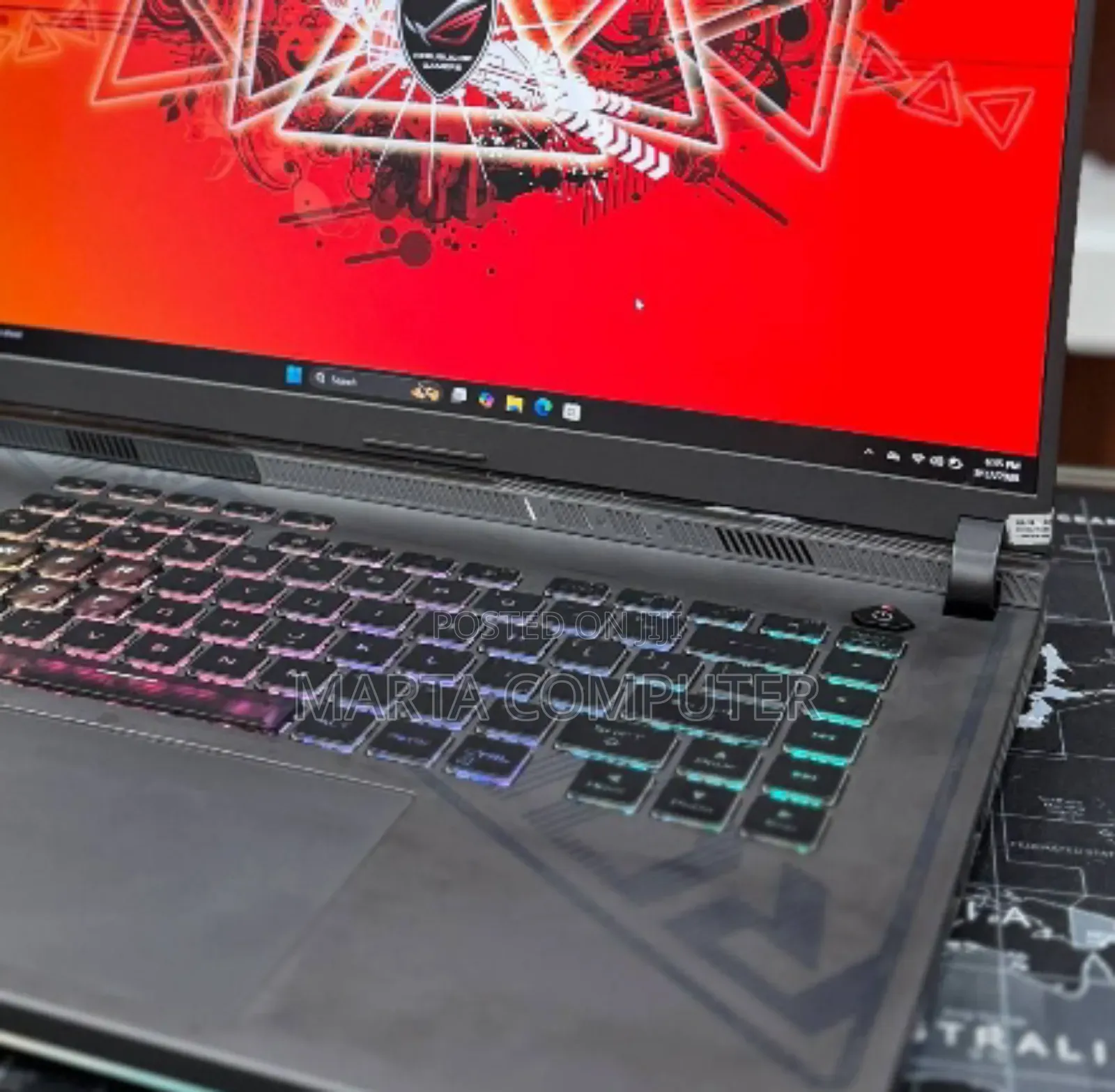 New Laptop Asus ROG Strix G15 16GB Intel Core I9 SSD 1T