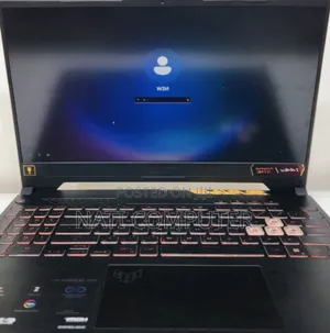 New Laptop Asus ROG Strix G15 16GB Intel Core I7 SSD 512GB