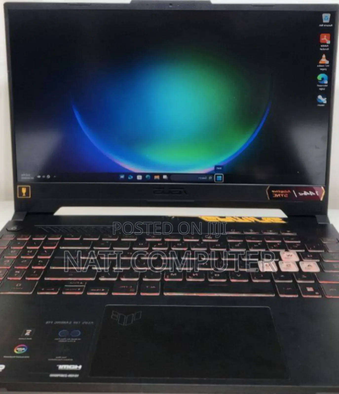 New Laptop Asus ROG Strix G15 16GB Intel Core I7 SSD 512GB