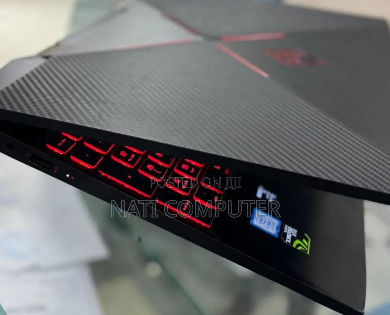 New Laptop HP Omen 15 16GB Intel Core i7 SSD 128GB