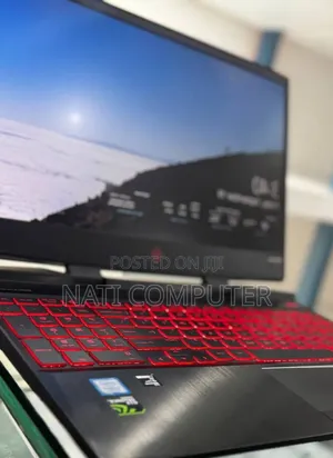 New Laptop HP Omen 15 16GB Intel Core i7 SSD 128GB