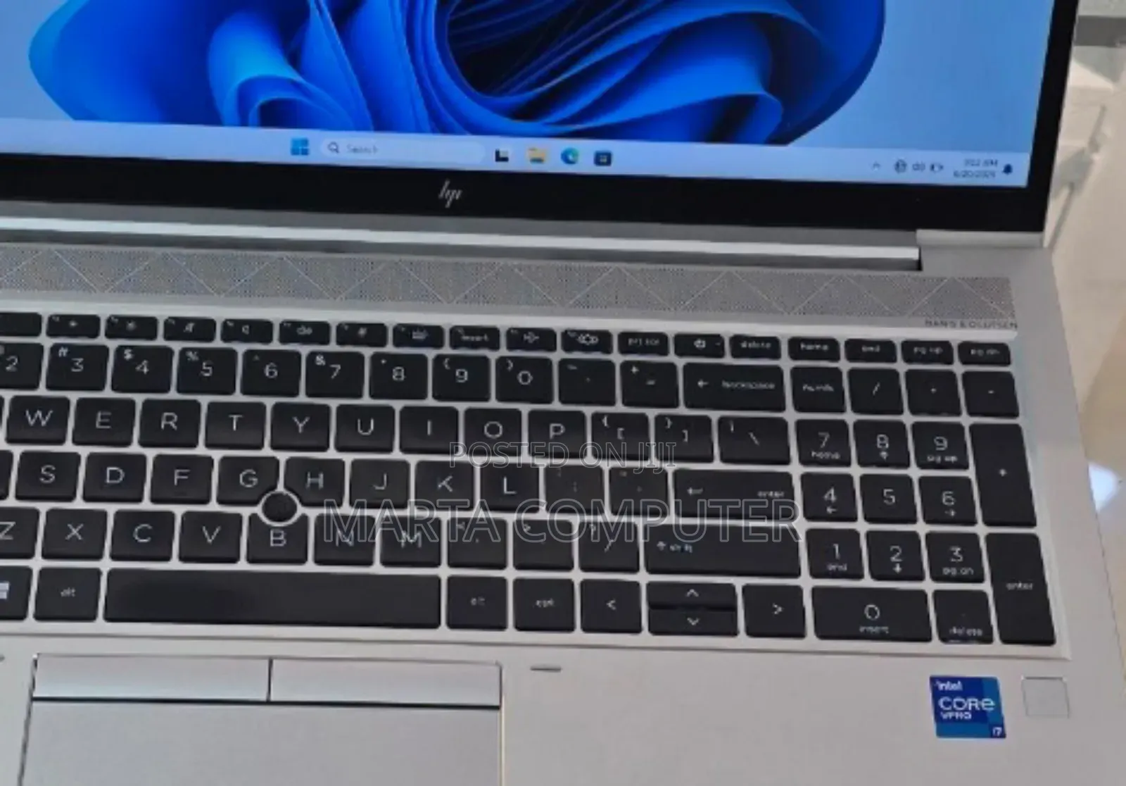 New Laptop HP EliteBook 850 G8 16GB Intel Core I7 SSD 512GB