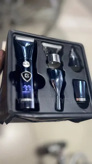 Geemy Rechargeable Hairclipper05in 1hairclipper0hairclipper05in1
