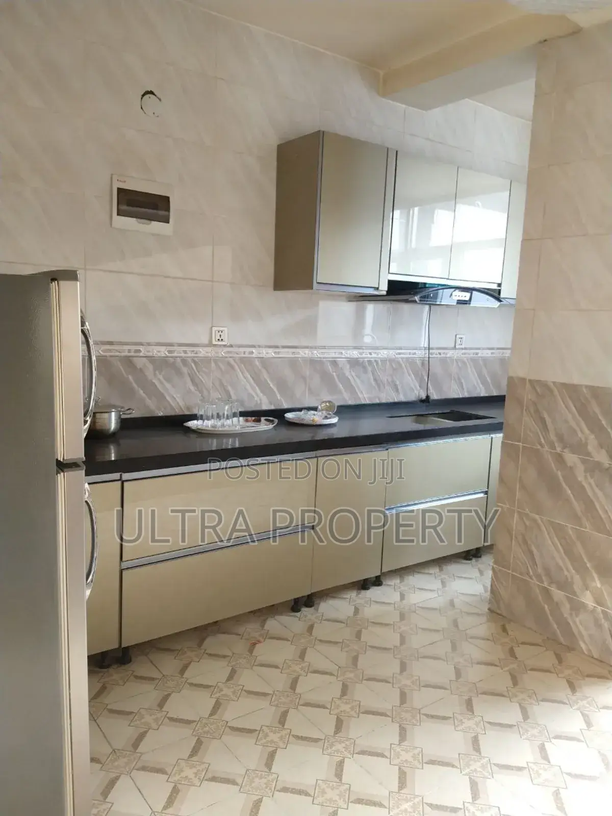 Furnished 1bdrm Apartment in Bole for rent