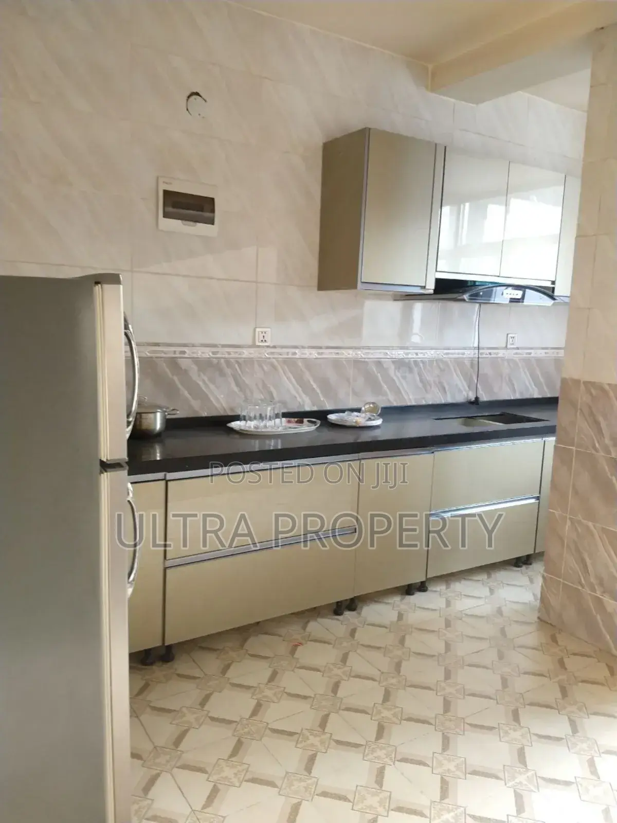 Furnished 1bdrm Apartment in Bole for rent