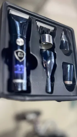 Geemy Rechargeable Hair Clipper0hairclipper5in1trimmer