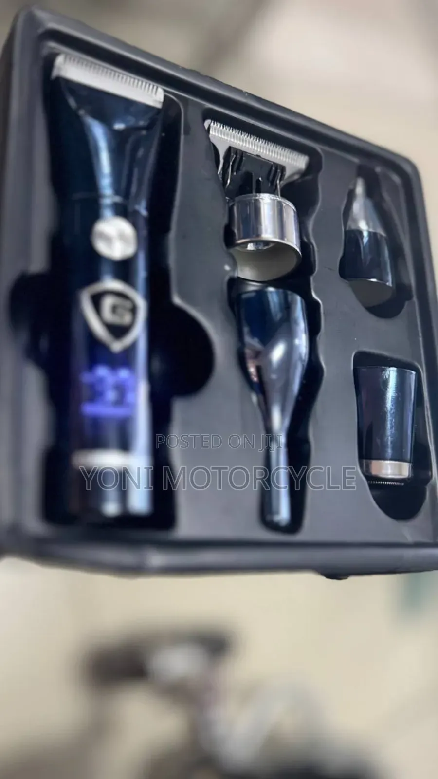 Geemy Rechargeable Hair Clipper0hairclipper5in1trimmer