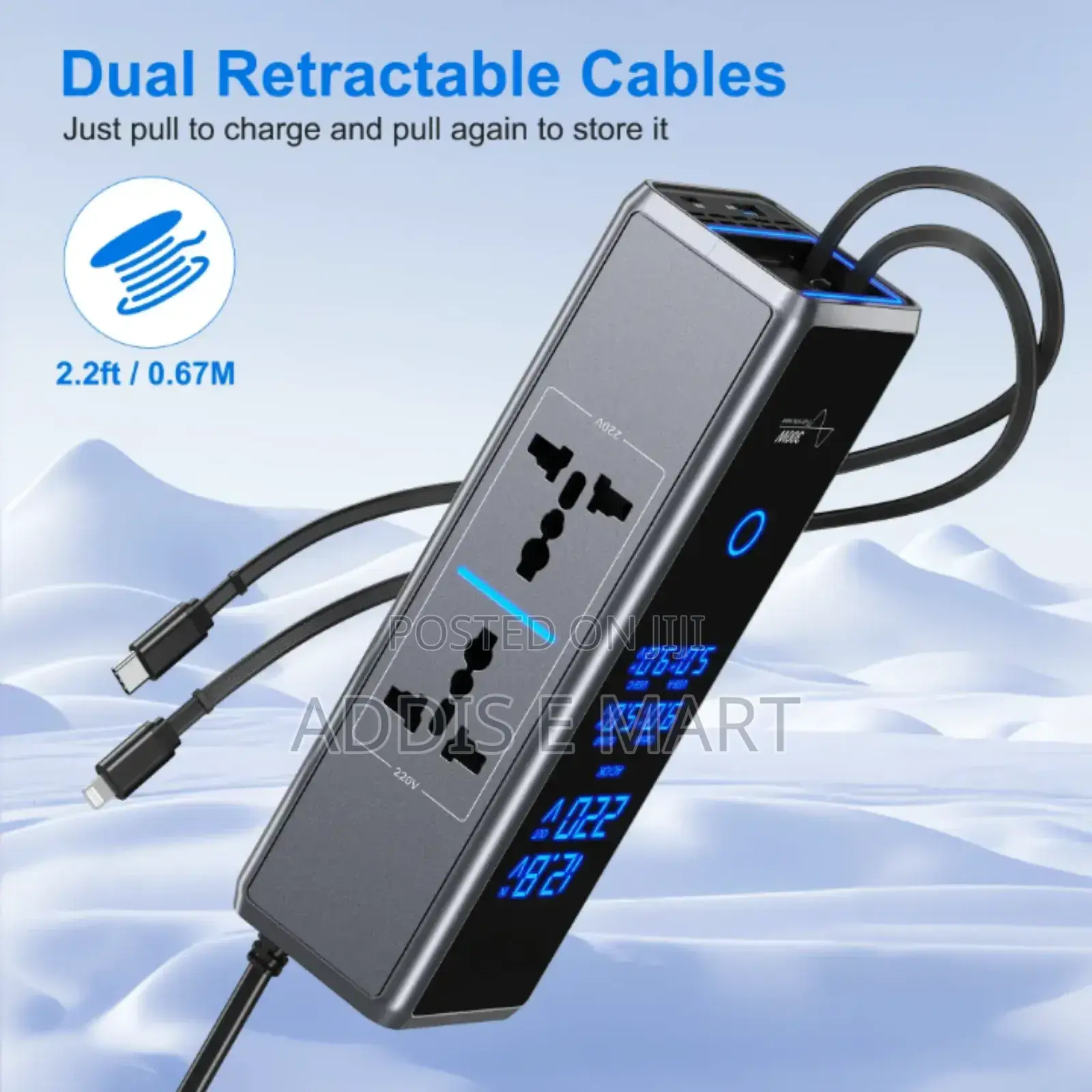 Power Your Devices With Ease