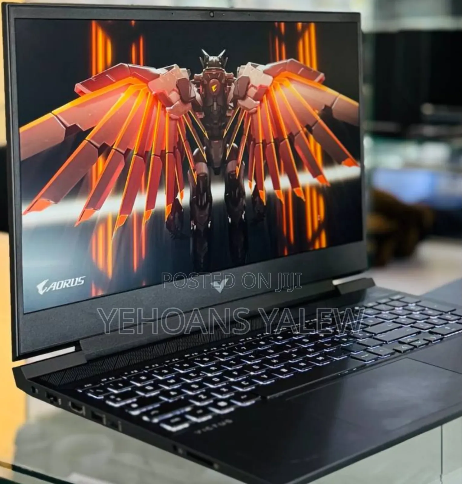 New Laptop HP Victus 16 16GB AMD Ryzen 7 SSD 512GB