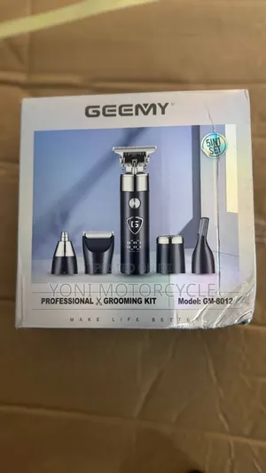 Geemy Rechargeable Hair Clipper0hair Clipper5in 1hair Styel