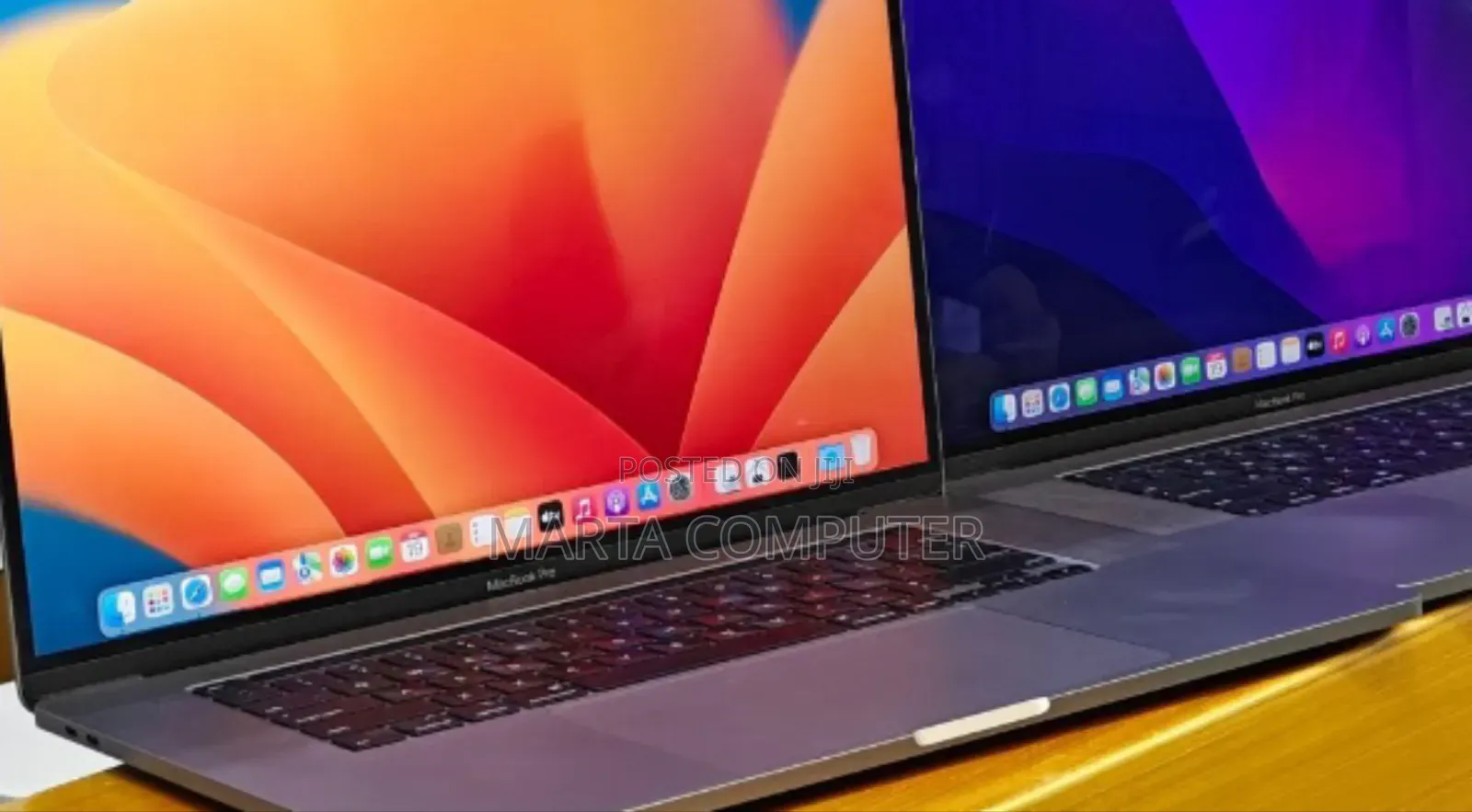 New Laptop Apple MacBook Pro 2019 16GB Intel Core I7 SSD 512GB