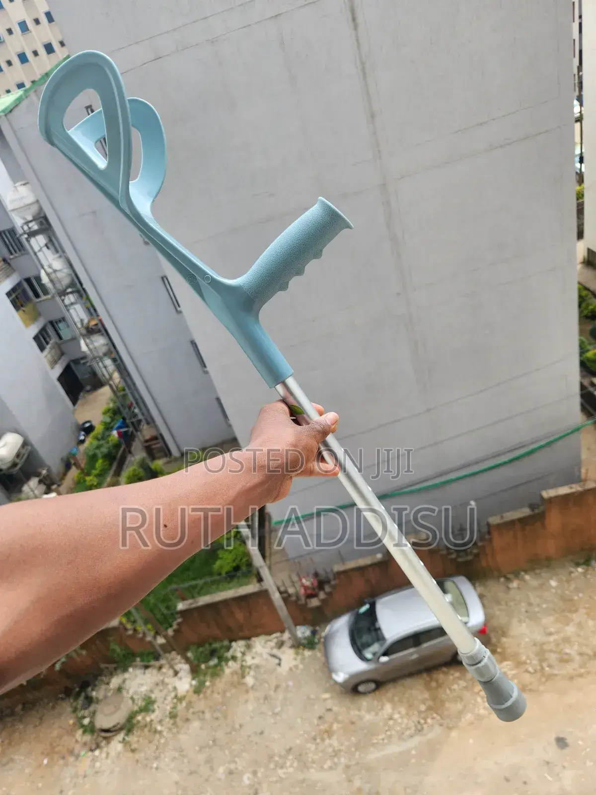 Elbow With Strong Rubber Bottom Crutches朱槿elbow Medical Crutches New