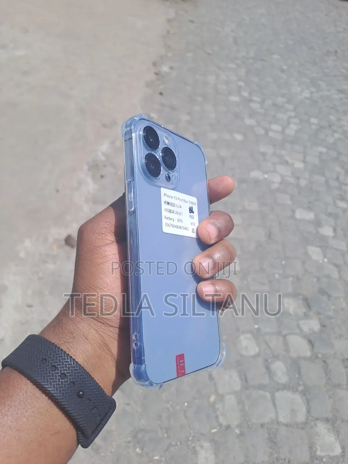 Apple iPhone 13 Pro Max 128 GB Blue