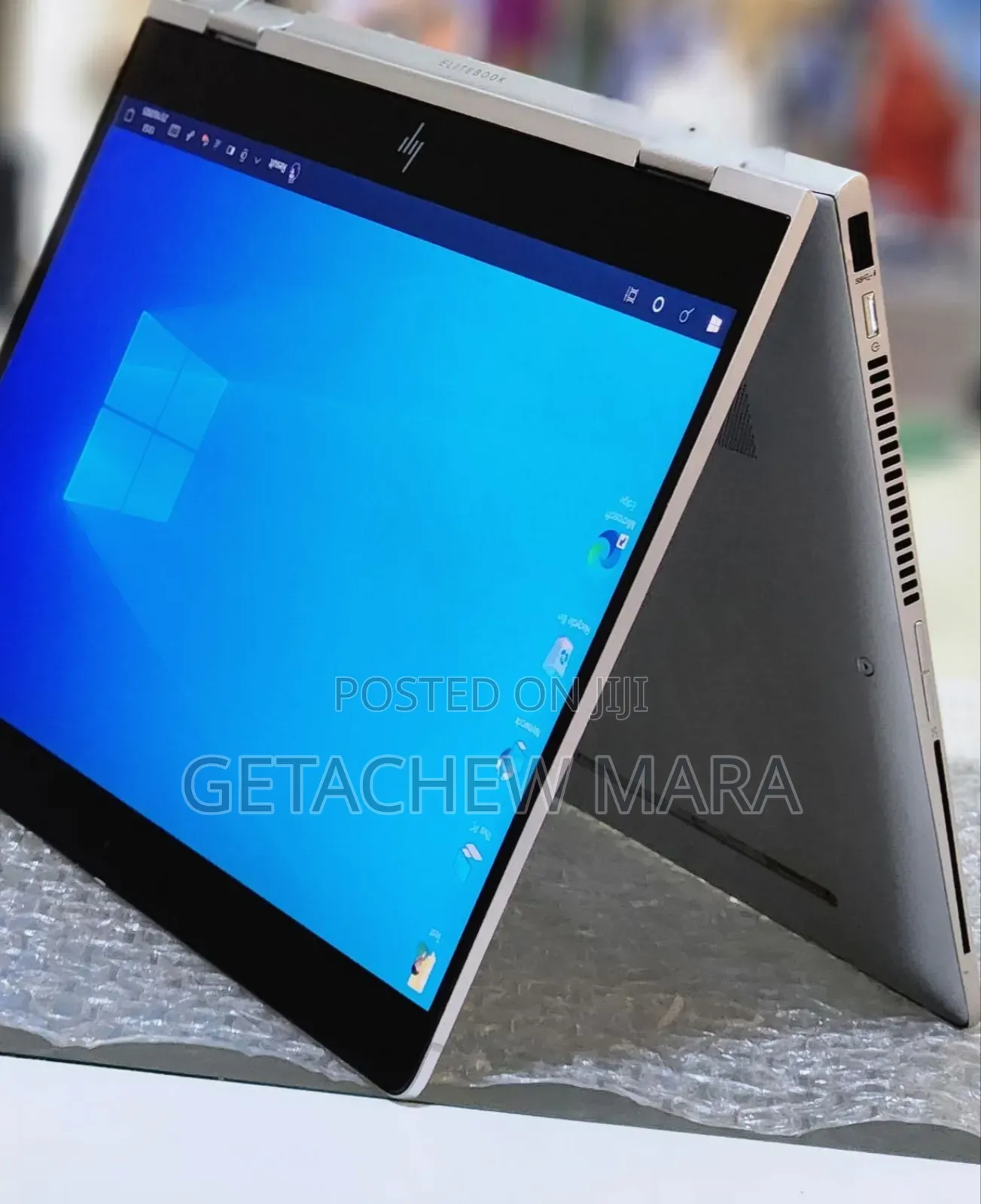 New Laptop HP EliteBook 840 G6 8GB Intel Core I7 SSD 256GB