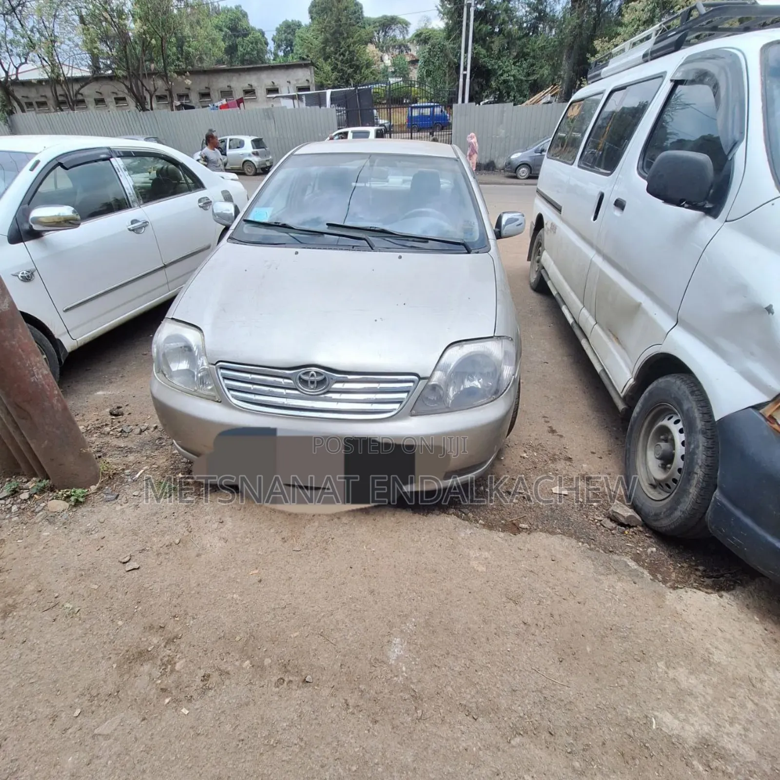Toyota Corolla 2003 Gold