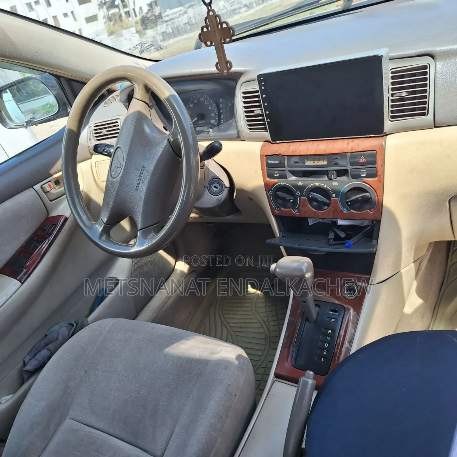 Toyota Corolla 2003 Gold