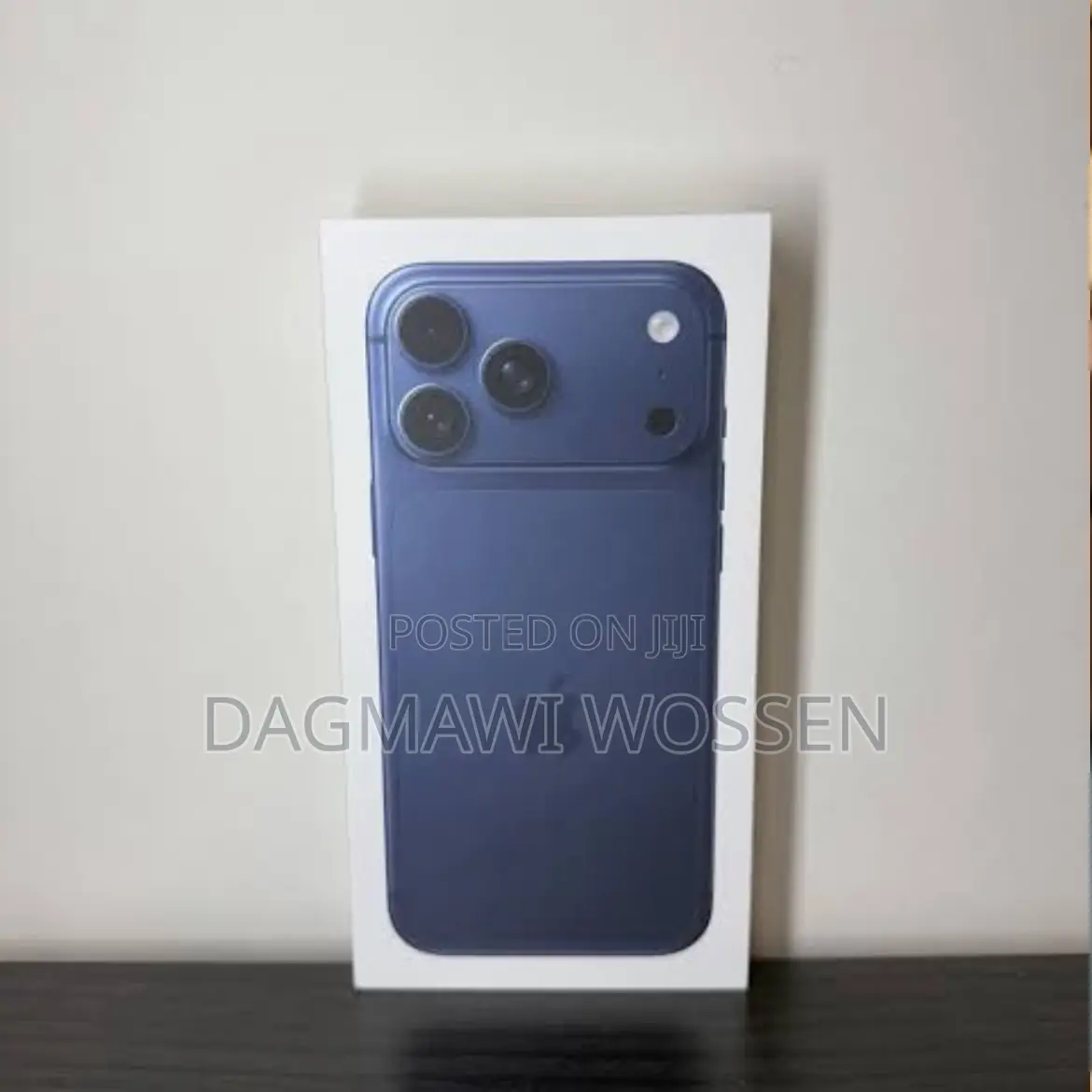 New Apple iPhone 17 Pro Max 256 GB Blue