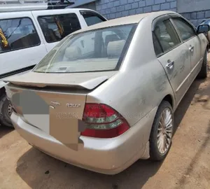 Toyota Corolla 2003 Gold